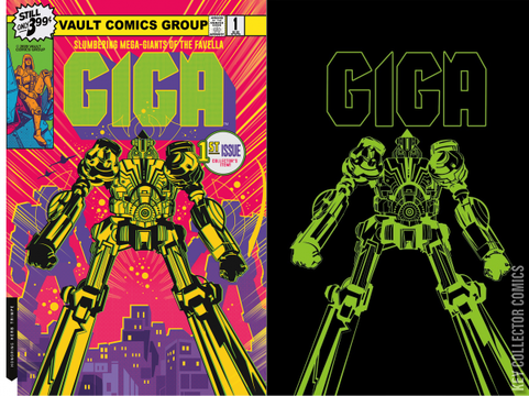 Variant Cover for Giga #1