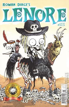 Variant Cover for Lenore #6