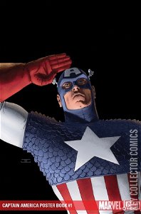 Captain America Poster Book #1