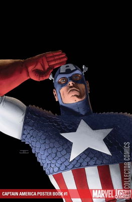 Captain America Poster Book