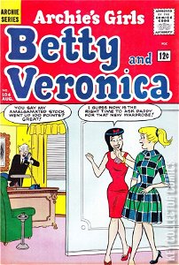 Archie's Girls: Betty and Veronica #104