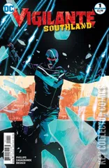 Cover for Vigilante: Southland #1