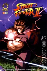 Variant Cover for Street Fighter II #1