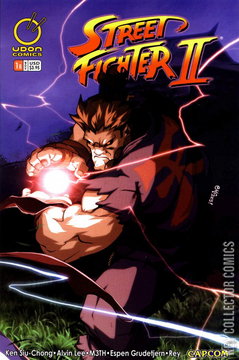 Variant Cover for Street Fighter II #1