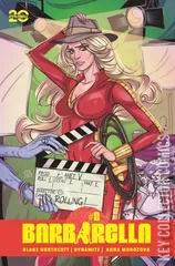 Variant Cover for Barbarella #2