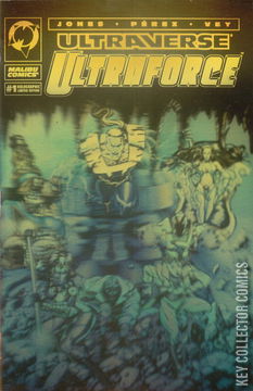 Variant Cover for Ultraforce #1