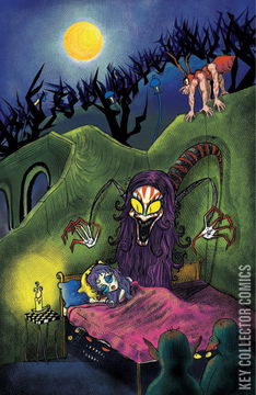 Variant Cover for My Date With Monsters #1