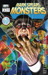 Variant Cover for Mark Spears: Monsters #1