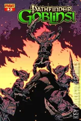 Variant Cover for Pathfinder: Goblins #3