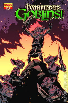 Variant Cover for Pathfinder: Goblins #3