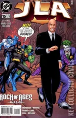 Cover for JLA #15