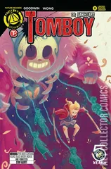 Variant Cover for Tomboy #8