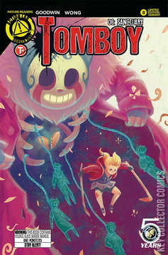 Variant Cover for Tomboy #8