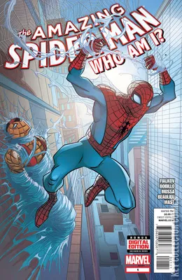 Amazing Spider-Man: Who Am I?