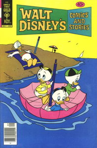 Walt Disney's Comics and Stories #468