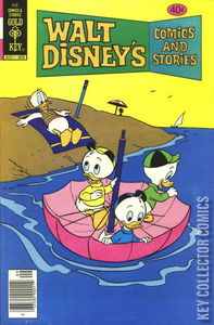 Walt Disney's Comics and Stories #468