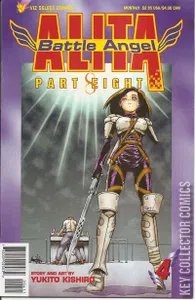 Battle Angel Alita Part Eight #4