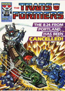 Transformers Magazine, The (UK) #142