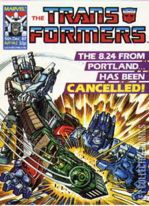 Transformers Magazine, The (UK) #142