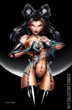 Variant Cover for Miss Meow: Special Kickstarter Collectors Edition #2