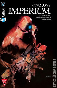 Variant Cover for Imperium #3