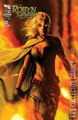 Cover for Grimm Fairy Tales Presents: Robyn Hood #3