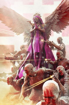 Variant Cover for We Live: Age of the Palladions #5