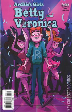 Variant Cover for Betty and Veronica #275