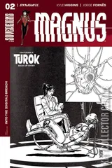 Variant Cover for Magnus #2