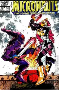 Micronauts #51