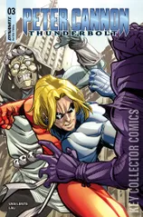 Variant Cover for Peter Cannon: Thunderbolt #3