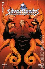 Variant Cover for SilverHawks #3