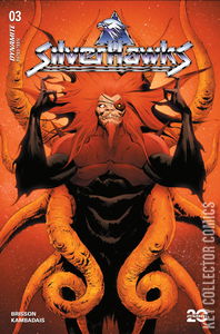 Silverhawks #3