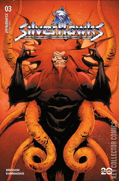 Variant Cover for SilverHawks #3