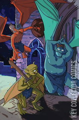 Variant Cover for Gargoyles: Dark Ages #1