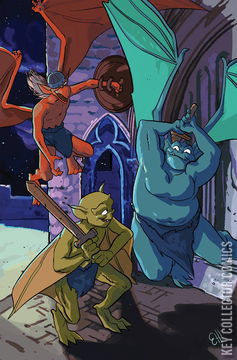 Variant Cover for Gargoyles: Dark Ages #1