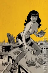 Variant Cover for Bettie Page: Unbound #8