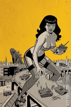 Variant Cover for Bettie Page: Unbound #8