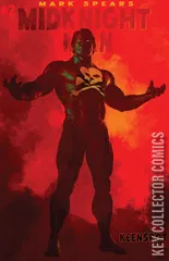 Cover for Mark Spears Midknight Man #2