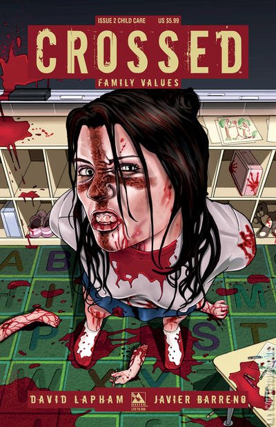 Crossed: Family Values #2