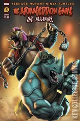 Variant Cover for Teenage Mutant Ninja Turtles: The Armageddon Game - The Alliance #6