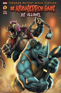 Teenage Mutant Ninja Turtles: The Armageddon Game - The Alliance #6
