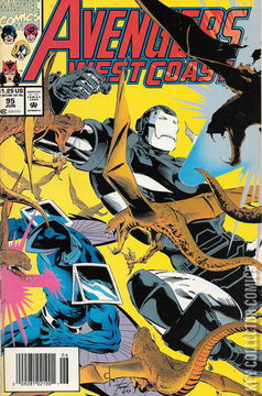Variant Cover for West Coast Avengers #95