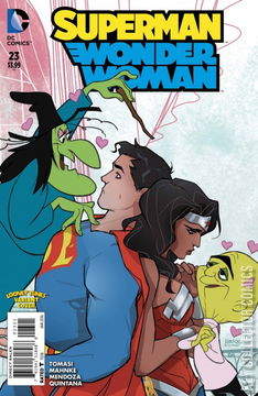 Variant Cover for Superman / Wonder Woman #23