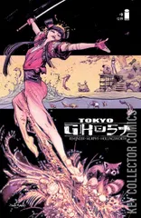 Cover for Tokyo Ghost #3