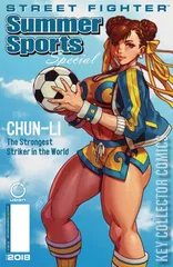 Cover for Street Fighter: Summer Sports Special #1