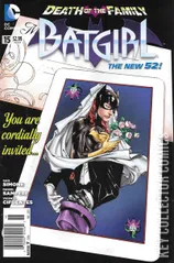 Variant Cover for Batgirl #15