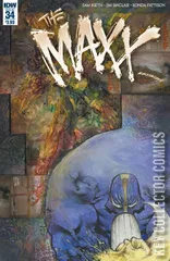 Cover for Maxx: Maxximized, The #34