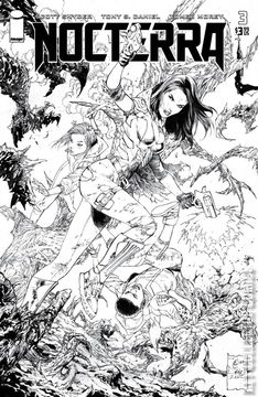 Variant Cover for Nocterra #3