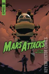 Variant Cover for Mars Attacks #5